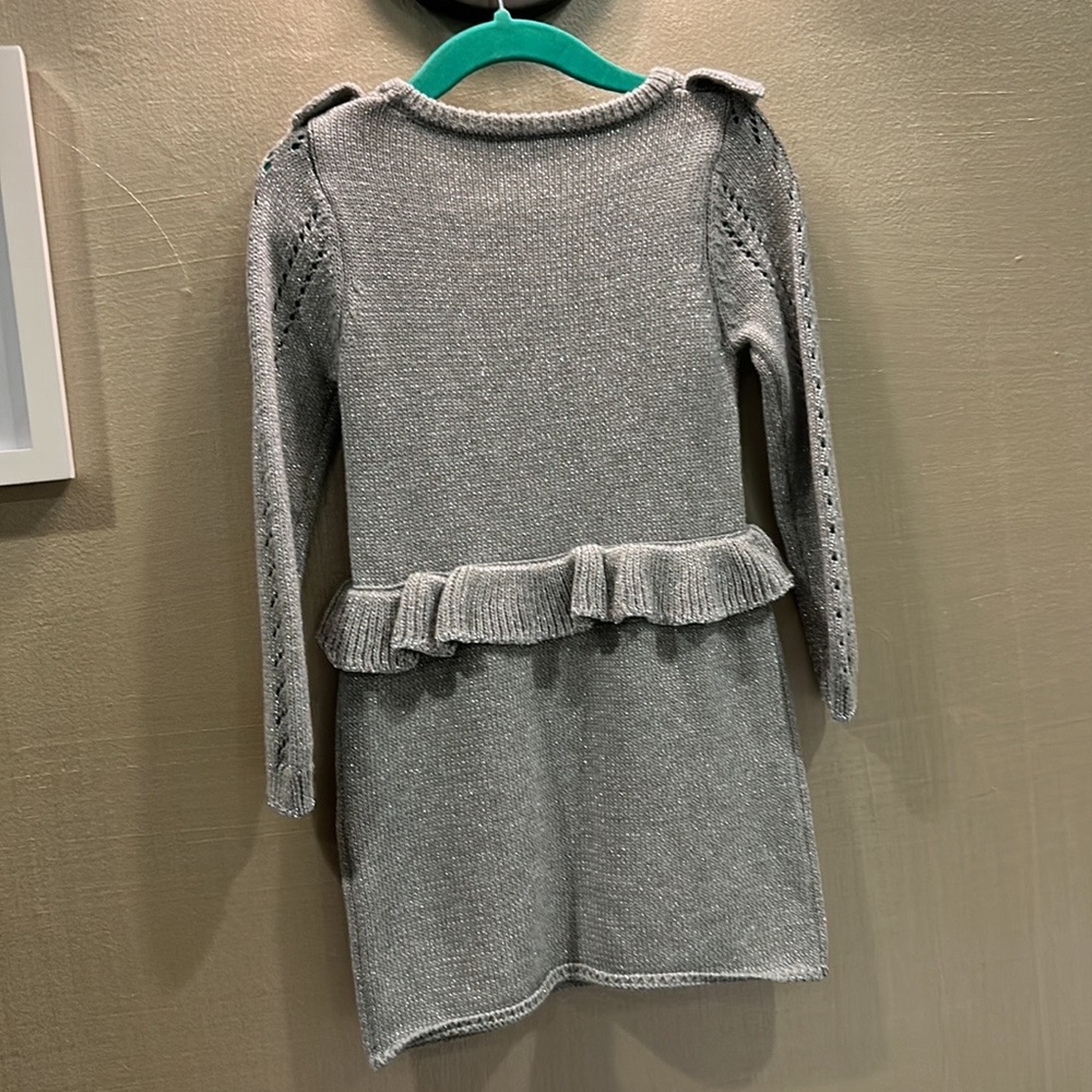 Egg New York | Silver Kendall Sweater Dress - Picture 3 of 5